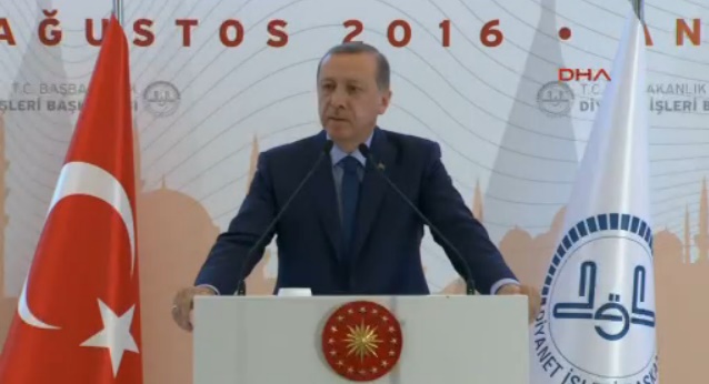Erdoğan ilan etti: Pensilvanya'daki şarlatanın hezeyanlarına kulak veren herkes...