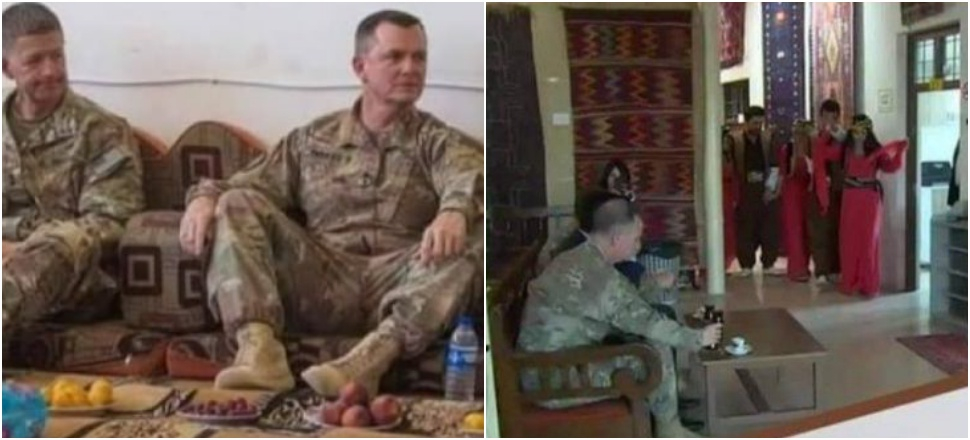 Amerikan askerleri için dansöz olup oynadılar!