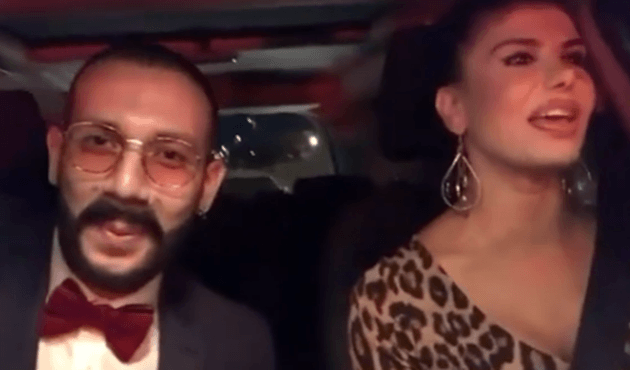 Hatice video çekmek isterken kaza geçirdi!