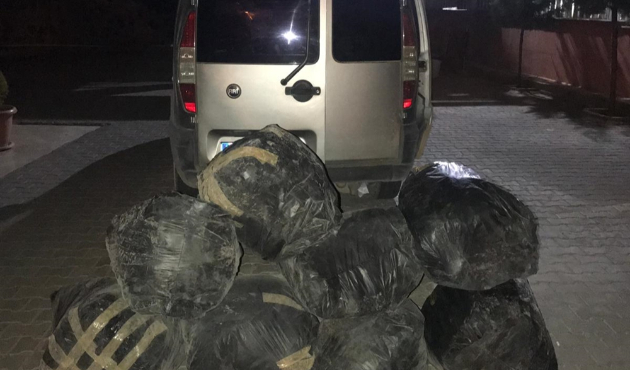 11 günde 1 ton 98 kilogram esrar ele geçirildi...