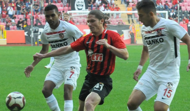 Eskişehir'den gol sesi çıkmadı!