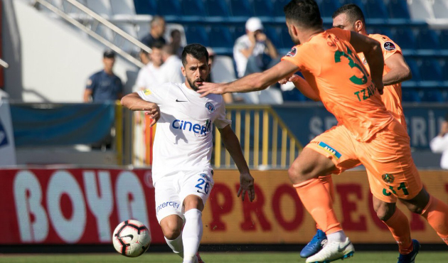Alanyaspor kazanmaya devam ediyor!
