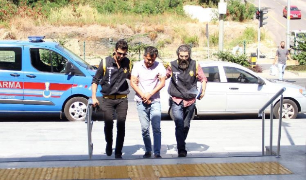 O banka müdürü İzmir'de yakalandı...