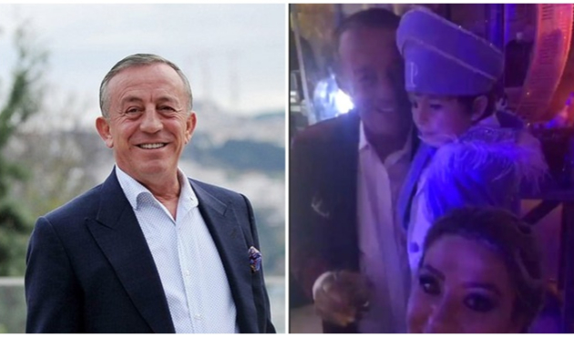 Ali Ağaoğlu'ndan dillere destan sünnet düğünü!