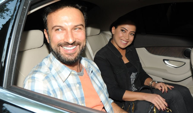 Tarkan'dan eşi Pınar Tevetoğlu'na 3 yardımcı...
