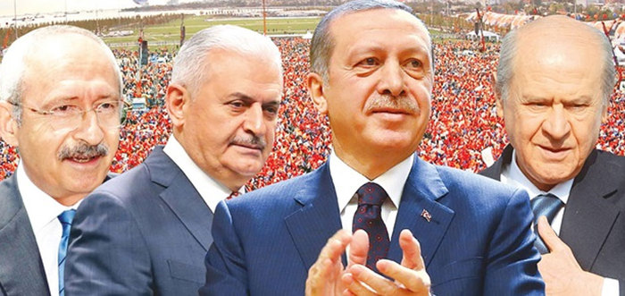 Cumhuriyet tarihinde ilk! Cumhurbaşkanı, millet, hükümet ve muhalefet...