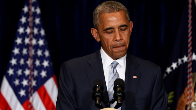 Obama'nın yüzüne karşı 'Gülen' sorusu! Türk işadamı yemekte mikrofonu aldı ve...
