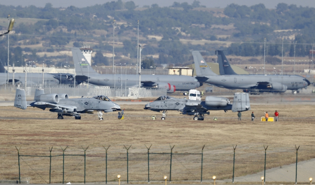 İncirlik'te FETÖ operasyonu...