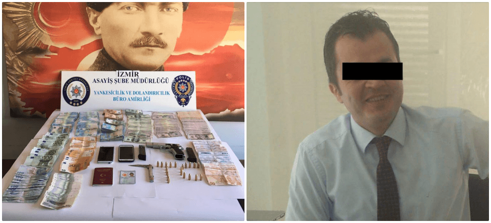 İzmir'de yakalanan banka müdürünün ilk sözü o oldu