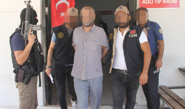 DEAŞ'ın hayalet emiri yakalandı!
