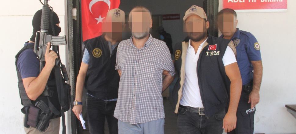 DEAŞ'ın hayalet emiri yakalandı!