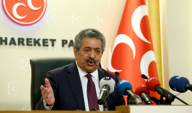 MHP af teklifini Meclis Başkanlığı'na sundu!