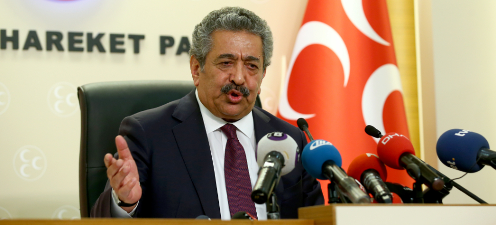 MHP af teklifini Meclis Başkanlığı'na sundu!