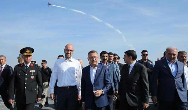 Fuat Oktay'dan yeni havalimanı açıklaması....