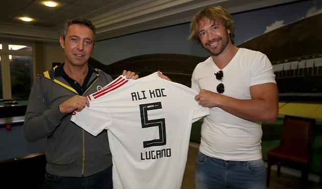 Lugano'dan Fenerbahçe'ye ziyaret...