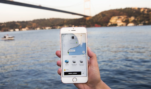 Uber artık e-Fatura ile hizmet verecek!