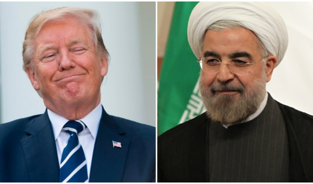 Trump: Ruhani'nin çok tatlı bir adam olduğundan eminim!