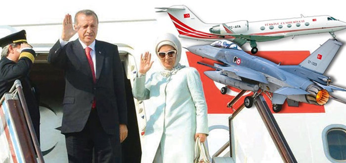 Eğer o F-16'nın yakıtı bitmeseydi... İşte o gece TC-ATA uçağında yaşananlar ve darbenin bittiği an!