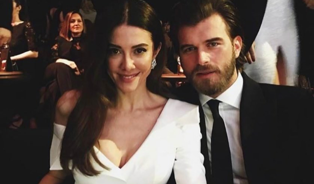 Başak Dizer, Kıvanç Tatlıtuğ'u 'kral' ilan etti!