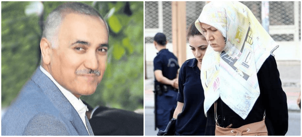 Adil Öksüz'ün yengesine hapis cezası!