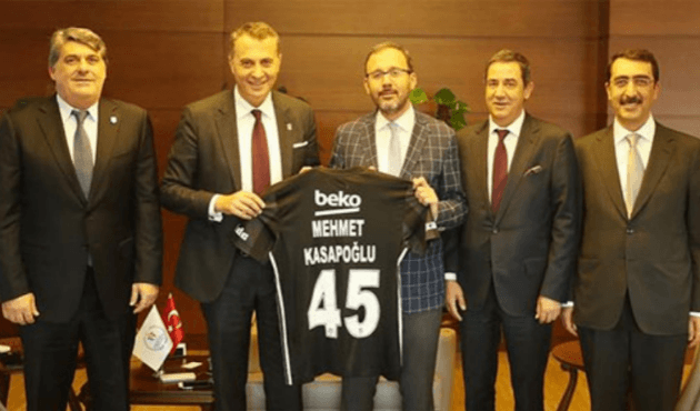 Orman'dan Bakan Kasapoğlu'na ziyaret!