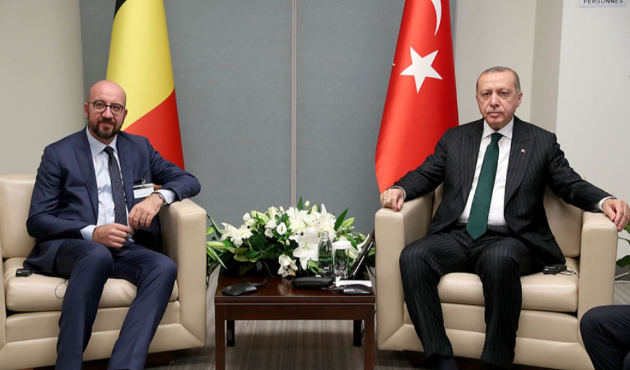 Erdoğan görüşmesi sonrası Belçika'dan flaş mesaj!