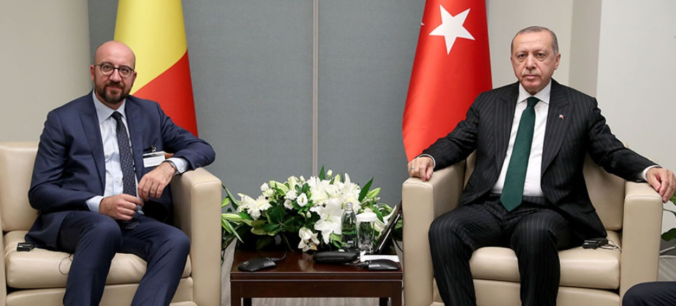 Erdoğan görüşmesi sonrası Belçika'dan flaş mesaj!