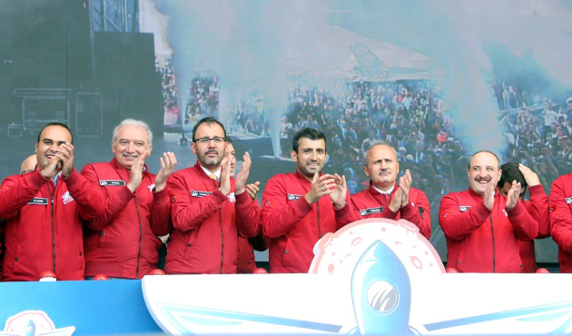 TEKNOFEST'e rekor katılım...