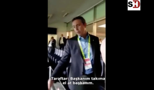 Ali Koç'tan taraftara: Ezdik Beşiktaş'ı!