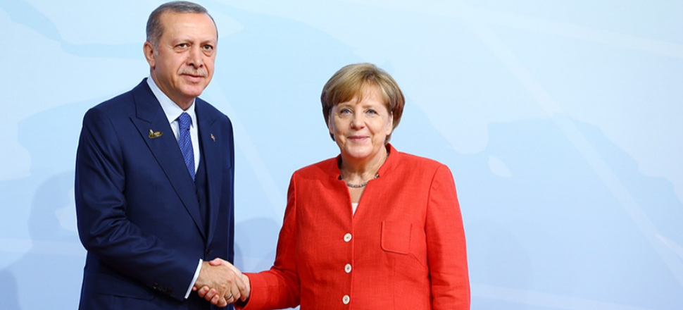 Erdoğan, Merkel ile ucu açık kahvaltıda görüşecek!