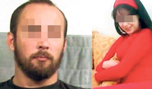 "Sarkık göğüslerin yüzünden ineğe benziyorsun!"