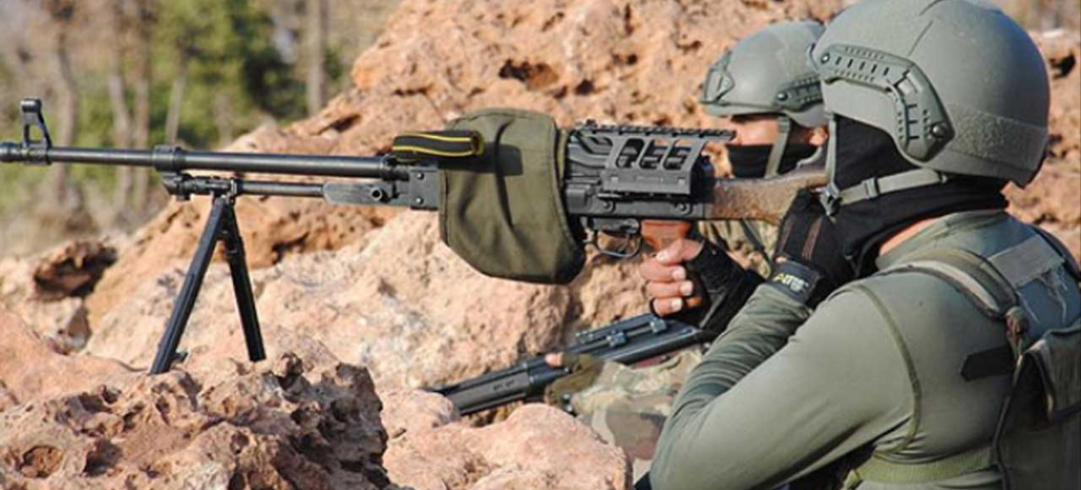 Siirt'te teröristlere ağır darbe!