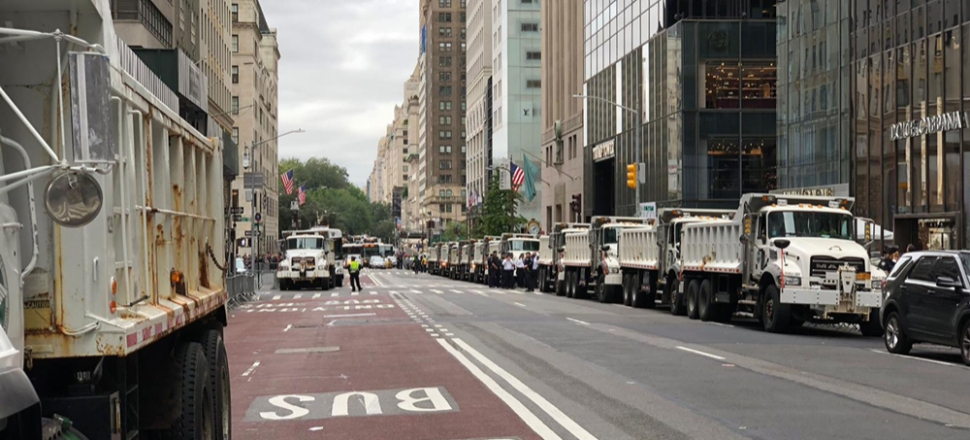 New York'taki kamyonların sırrı...