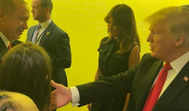 Metehan Demir Erdoğan-Trump fotoğrafını yorumladı!