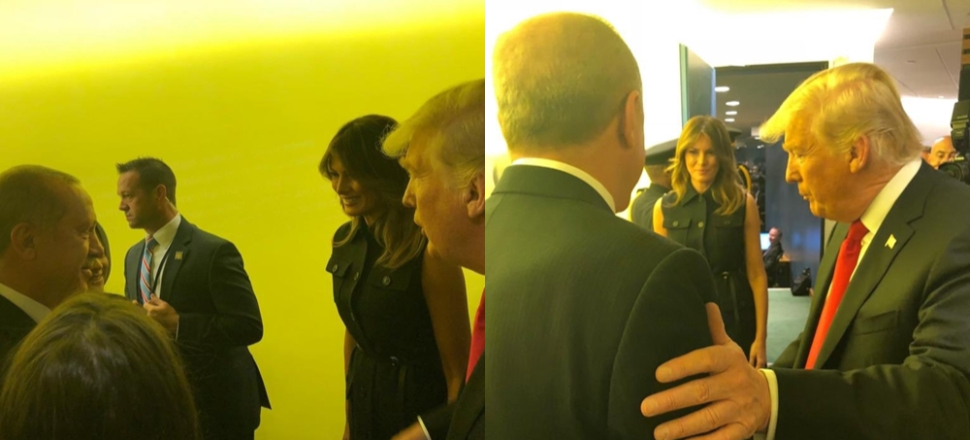 Erdoğan ve Trump'tan sürpriz görüşme...
