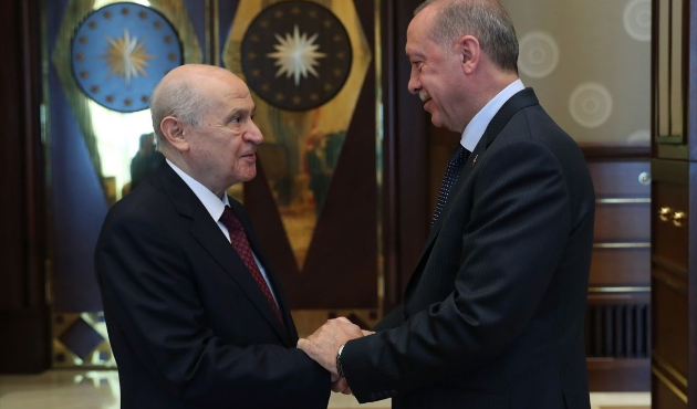AK Parti ile MHP arasındaki görüşmeler başlıyor!