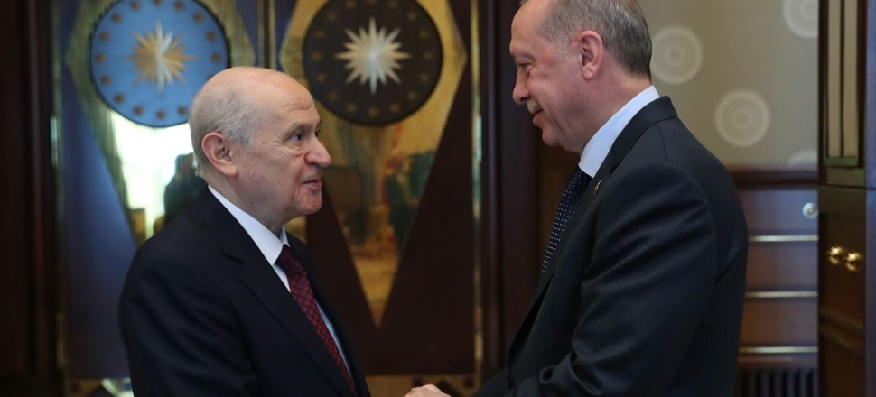 AK Parti ile MHP arasındaki görüşmeler başlıyor!