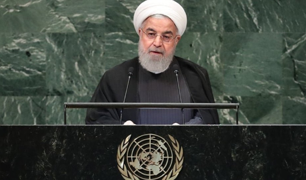 Ruhani: ABD'nin yaptırımları ekonomik terörizm...