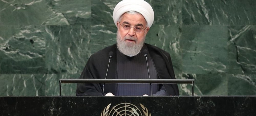 Ruhani: ABD'nin yaptırımları ekonomik terörizm...