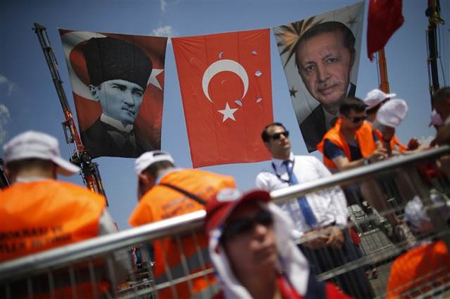 Dünya Yenikapı'yı böyle gördü