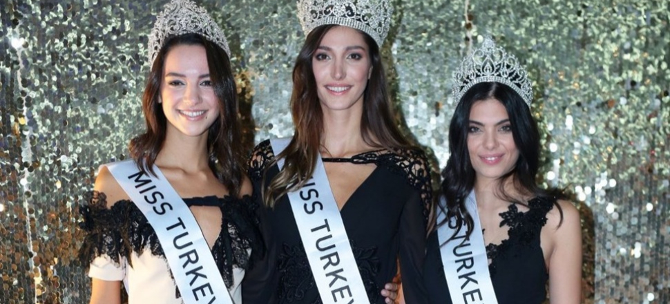 Miss Turkey güzeli estetik harikası çıktı!