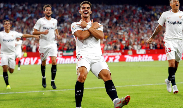 Sevilla'dan Real Madrid'e 3 gol!