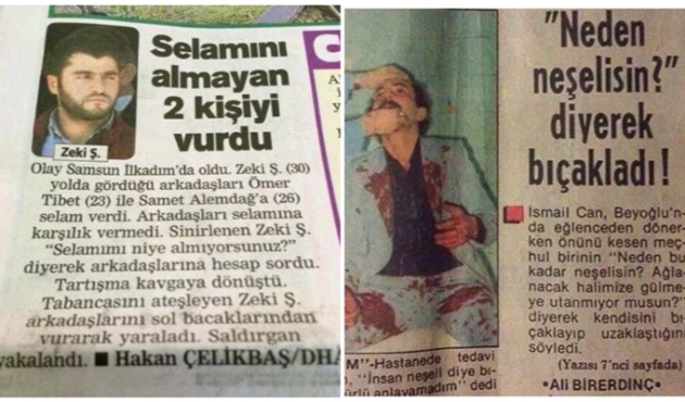 Yurdun dört yanından trajikomik kavga sebepleri!