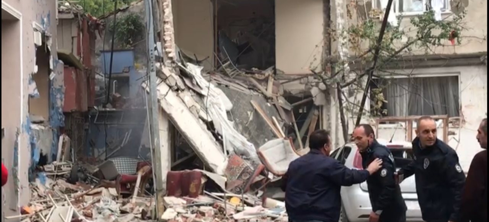 Bursa Maksem'de korkutan patlama!