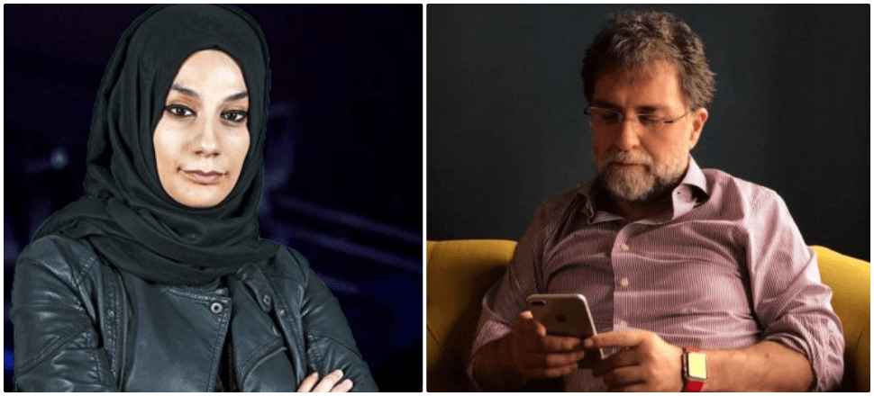 Esra Elönü'den Ahmet Hakan'a "fasulye" benzetmesi!