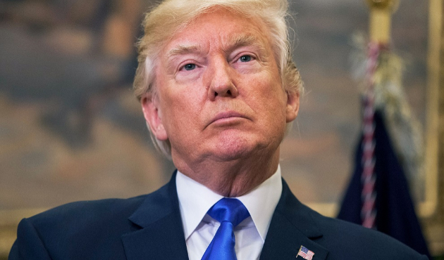 Trump'tan o devlet başkanına darbe sinyali!