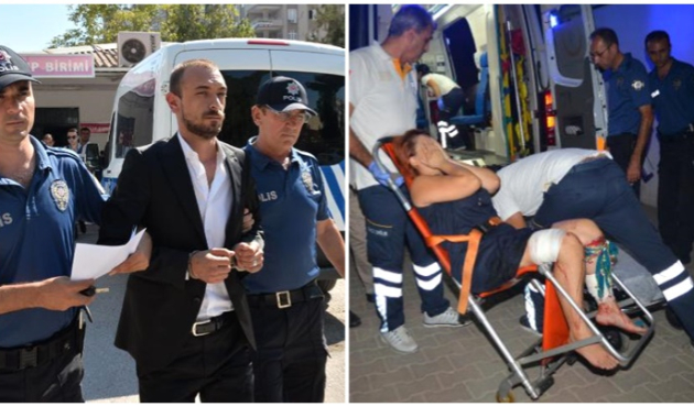 Eşini tatmin edemeyince ayaklarından vurdu!