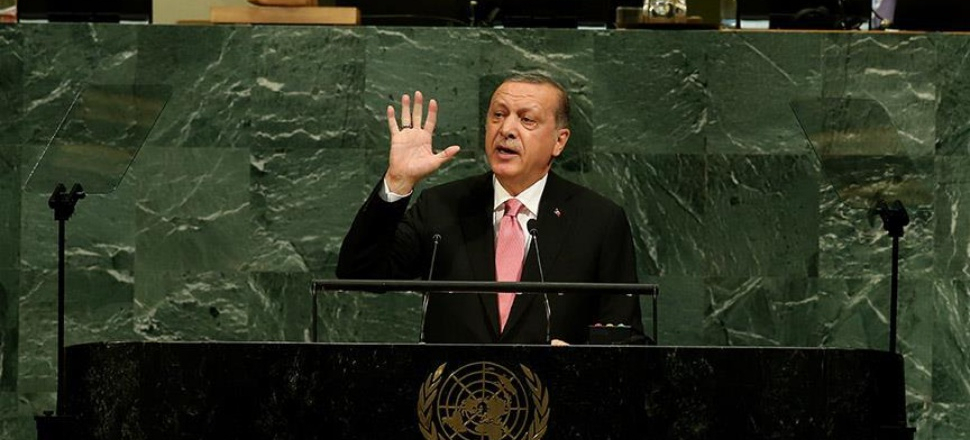 Erdoğan: Türkiye küresel bir lider haline gelmiştir!