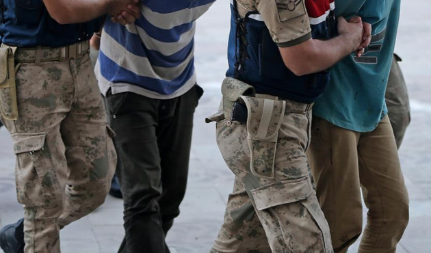 2 askeri şehit eden YPG'liler Suriye'de yakalandı!