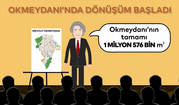 Beyoğlu Belediyesi'nden animasyonlu tanıtım...